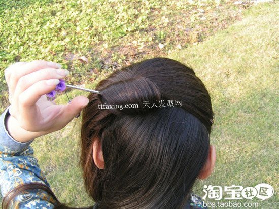 DIY盘发达人野外教你4种复古发型设计 摆脱平俗（组图） zaoxingkong.com