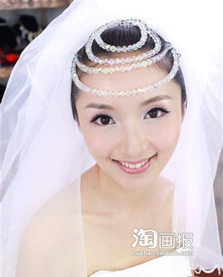 复古新娘造型 适合新娘的发型~让你华丽变身 zaoxingkong.com