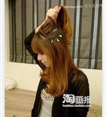 日本妹公主头 2012年最新发型~深秋超美 zaoxingkong.com