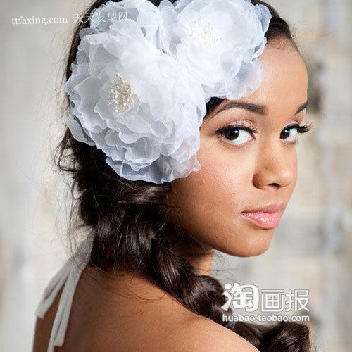 新娘婚礼发型 2012新娘发型~席卷而来 zaoxingkong.com