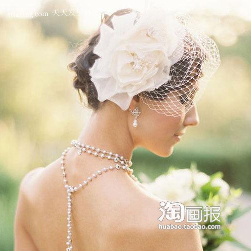 新娘婚礼发型 2012新娘发型~席卷而来 zaoxingkong.com