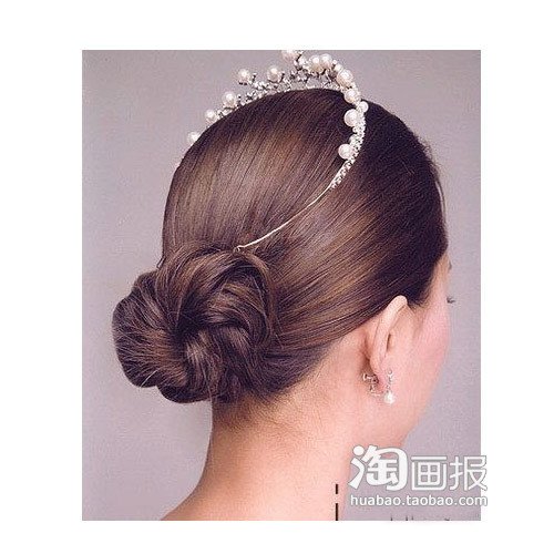 新娘婚礼发型 2012新娘发型~席卷而来 zaoxingkong.com