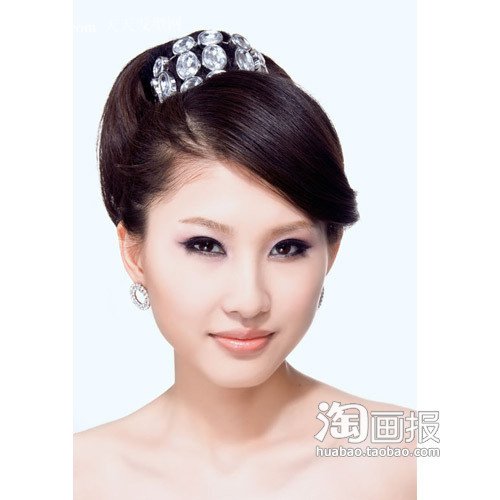 新娘婚礼发型 2012新娘发型~席卷而来 zaoxingkong.com