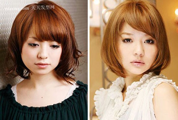 时尚达人新年日本发型打造甜美 2012非主流可爱发型 zaoxingkong.com