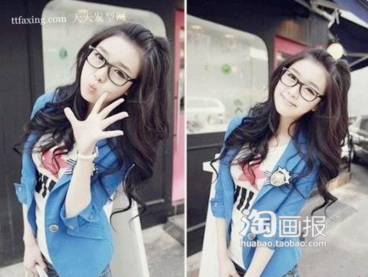 女人味浪漫初秋发型预备 2012年最流的发型 zaoxingkong.com