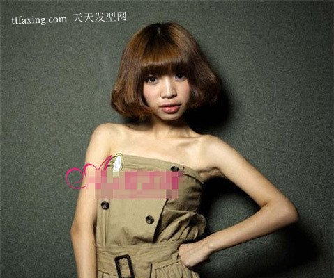 最新魅力疯狂BOB头 2012流行的发型 zaoxingkong.com