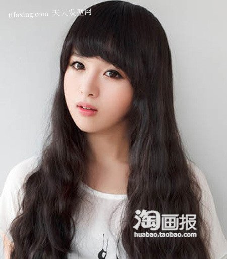 女生必备假发示范可爱 2012年流行什么颜色头发造型 zaoxingkong.com