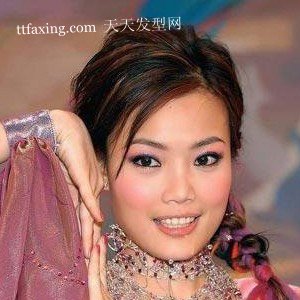 大圆脸适合什么样的发型　赵薇等女星发型变变变 zaoxingkong.com