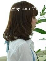 齐刘海卷发发型图片 PK 波波头 zaoxingkong.com