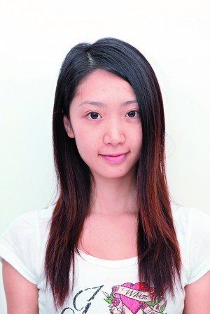 变气质美女　2012年女生流行扎发时尚经 zaoxingkong.com