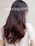 时尚中分发分出2012年最新发型 做清秀佳人 zaoxingkong.com