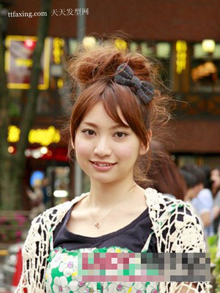 2012年最时尚发型 夏日可爱发型精选 zaoxingkong.com