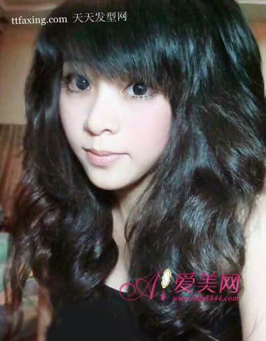 非主流时尚发型图片　最流行女发型 zaoxingkong.com