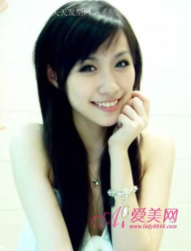 非主流时尚发型图片　最流行女发型 zaoxingkong.com