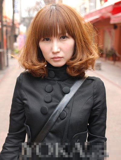 漫的味道弥漫　2012流行的发型女 zaoxingkong.com