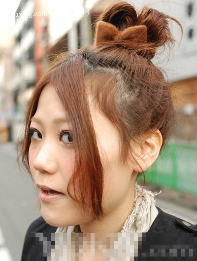 漫的味道弥漫　2012流行的发型女 zaoxingkong.com