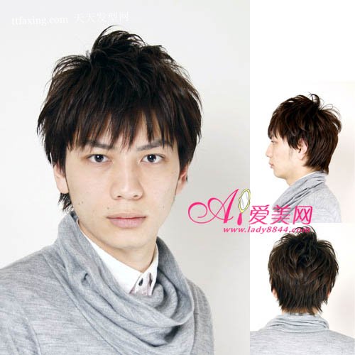 多款2012年男生流行发型让您看个够 zaoxingkong.com