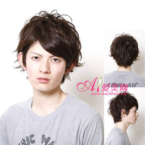 多款2012年男生流行发型让您看个够 zaoxingkong.com