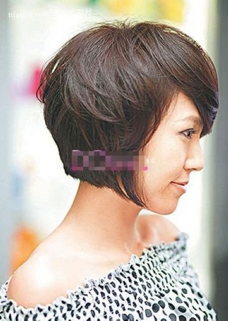 波波头发型图片 2012年最流行女发型 zaoxingkong.com