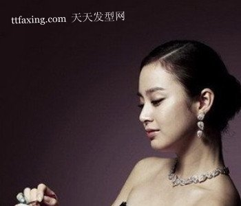 今年最流行韩式发型　性感天后金泰熙惊艳发型秀 zaoxingkong.com