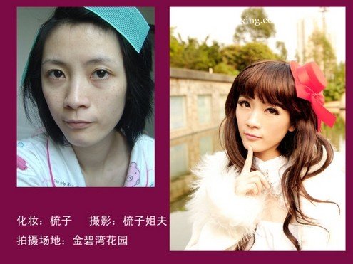 充满想象力适合国字脸女生的发型　日本街头人气 zaoxingkong.com