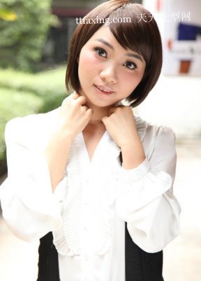 非主流女生发型图片　韩国最新流行发型 zaoxingkong.com