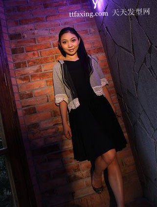 非主流女生发型图片　韩国最新流行发型 zaoxingkong.com