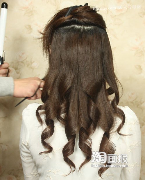 成熟与可爱的圣诞发型 韩国2012年最流行头发颜色 zaoxingkong.com