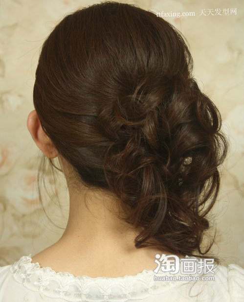 成熟与可爱的圣诞发型 韩国2012年最流行头发颜色 zaoxingkong.com