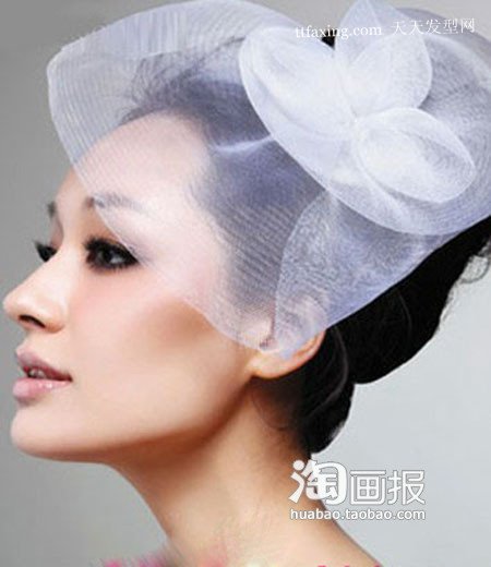 新娘发型惊艳亮相 非主流流行的发型 zaoxingkong.com