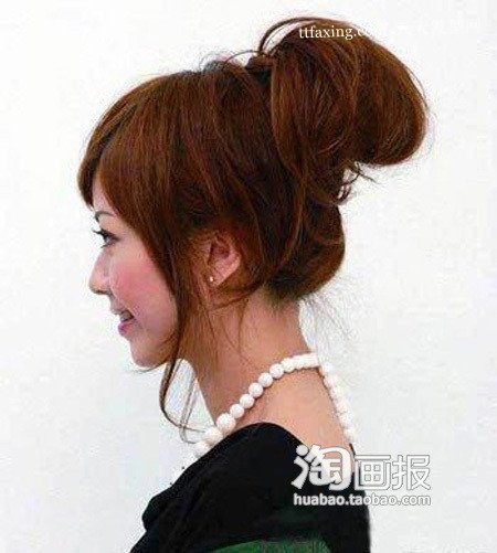 变变变简单发型百搭花样 2012流行的头发颜色 zaoxingkong.com