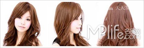 显瘦又显嫩长发 　绝美2012年日韩流行发型 zaoxingkong.com