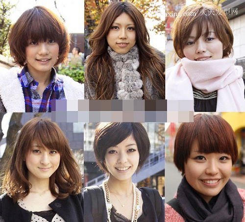 日本素人剪掉长发　提人气今年女生流行的发型 zaoxingkong.com