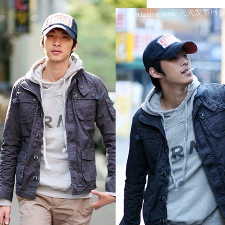 5款2012年男生流行发型之韩版型男风格 zaoxingkong.com