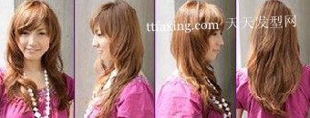 好看刘海巧变造型　打造完美发型女生发型diy zaoxingkong.com