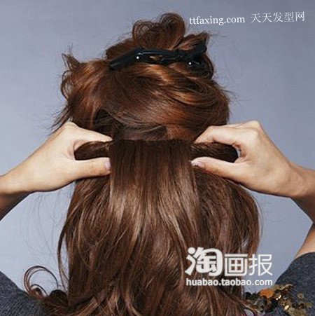 瞬间点亮目光的派对发型假发 2012年春季流行发型颜色 zaoxingkong.com