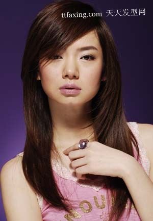 绝美写真发型教你发型天天变韩国最流行的发型 zaoxingkong.com