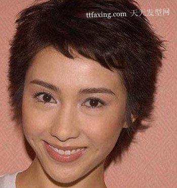 大s短发与长发对比　多位女明星 zaoxingkong.com