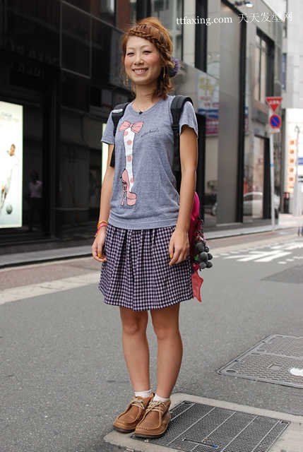 日本最流行的街拍发型~引领时尚发色 zaoxingkong.com