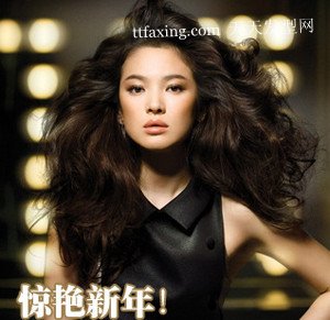 发膜浪漫气质美发集锦　2012最流行的长发型 zaoxingkong.com