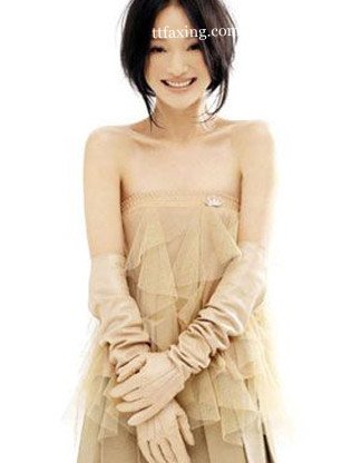 最人气的女星日系清纯发型　今年最流行的发型图 zaoxingkong.com