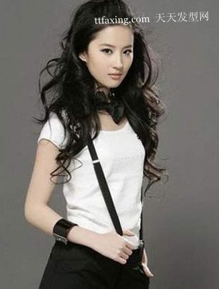 最人气的女星日系清纯发型　今年最流行的发型图 zaoxingkong.com