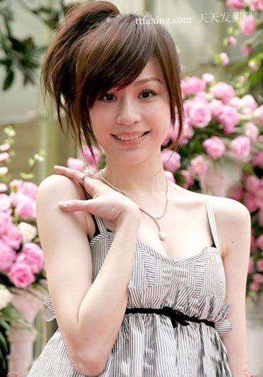 非主流蓬松发型图片 现在流行的韩式发型 zaoxingkong.com