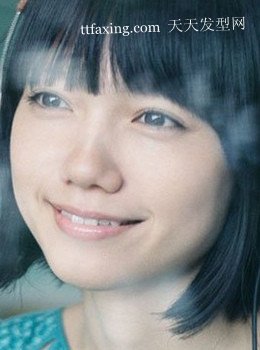 日剧女明星显瘦发型　2012流行发式 zaoxingkong.com