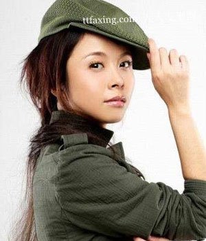 帽子发型搭配让年龄减减减日韩可爱发型 zaoxingkong.com