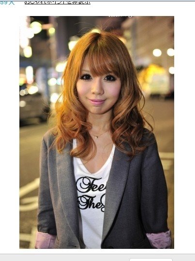 日式甜美淑女发型　脸胖的人适合的发型抢先看 zaoxingkong.com