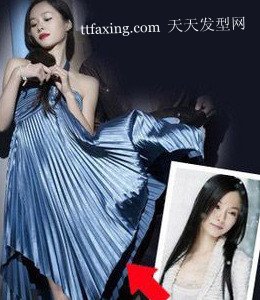 女星迷人发型　清纯发型变熟女 zaoxingkong.com