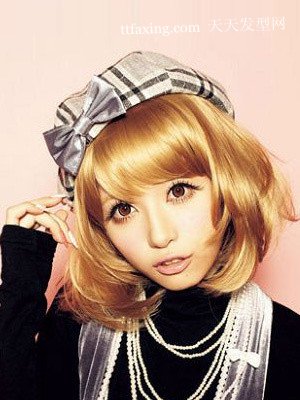 非主流女生可爱发型　今年流行的发型颜色 zaoxingkong.com