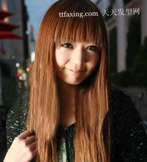 大改造卡哇伊齐刘海　时尚流行发型也美丽 zaoxingkong.com