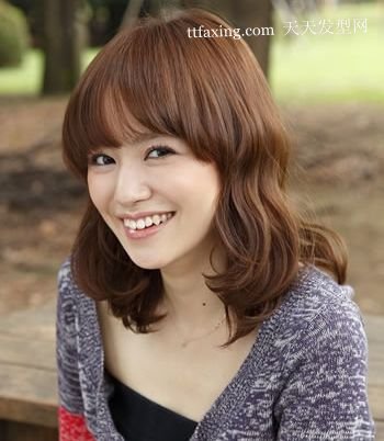 2012最流行的发型女梨花头 脸型与发型 zaoxingkong.com